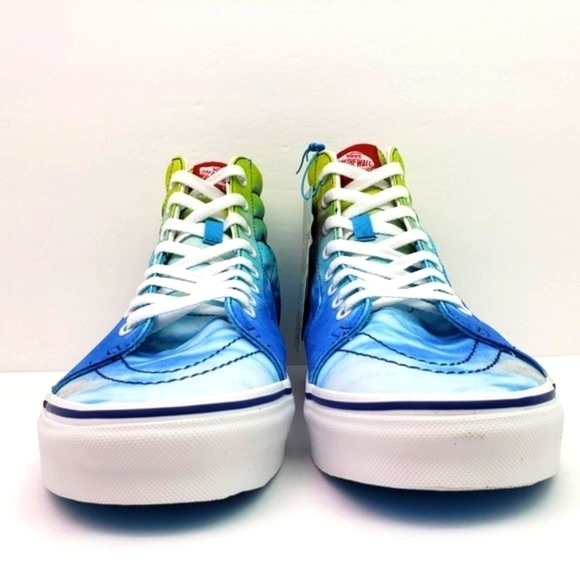 Vans x SpongeBob SquarePants Sk8 Hi Mens Sz 10 Imaginaaation Skate Sneaker Shoes